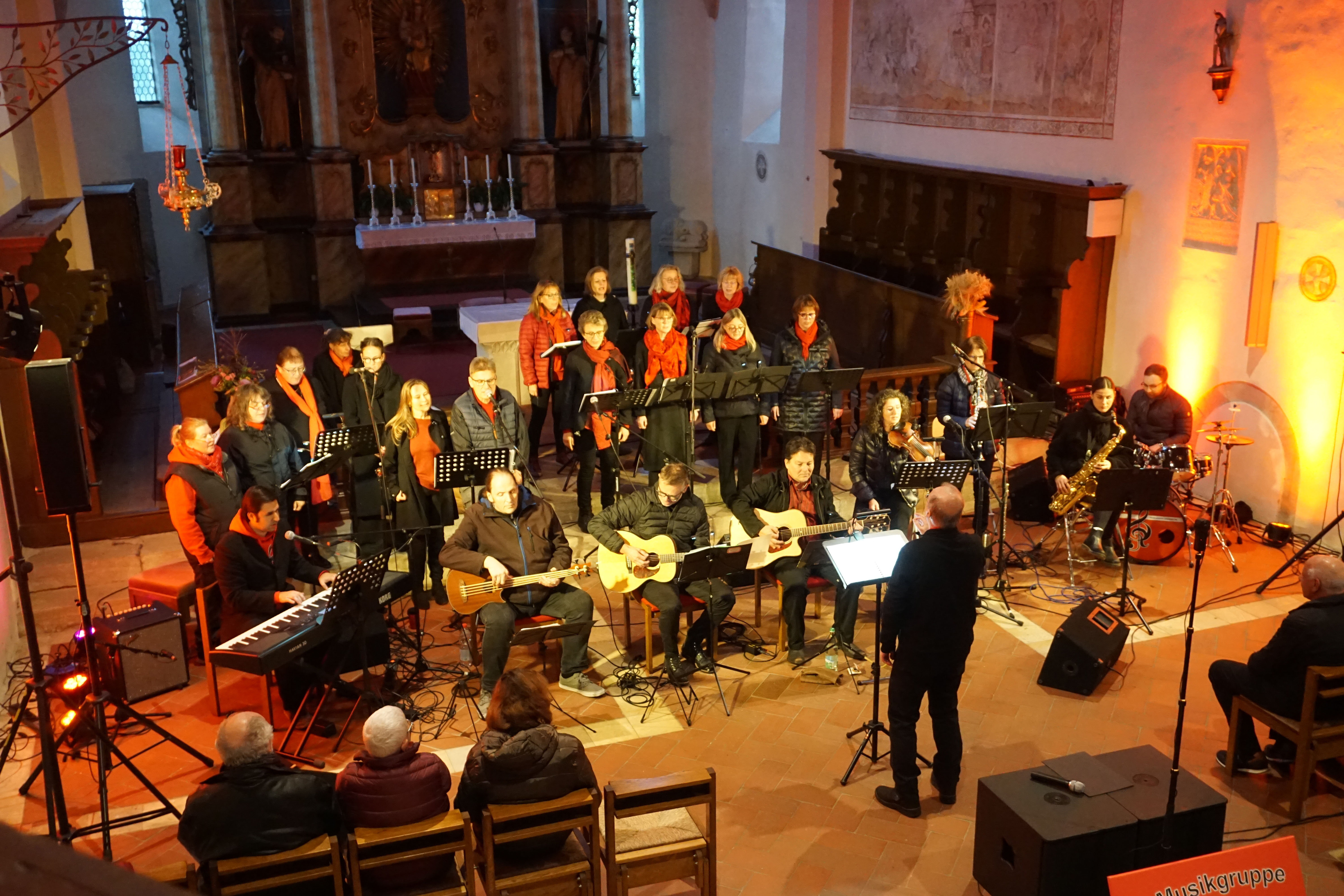 Querbeet bei Ihrem Jubiläumskonzert 2025 in der Klosterkirche Adlersberg